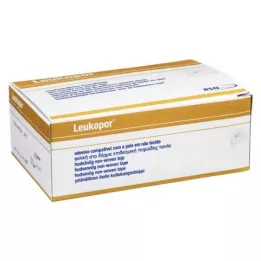 LEUKOPOR 1,25 cmx9,2 m, 24 stk
