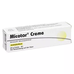 MICOTAR Krem, 20 g