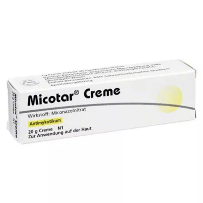 MICOTAR Krem, 20 g