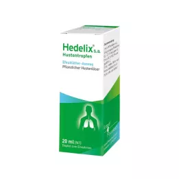 HEDELIX se også Orale dråper, 20 ml