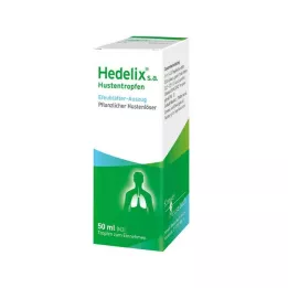 HEDELIX se også Orale dråper, 50 ml