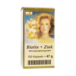 BIOTIN PLUS sinkhårkapsler, 100 stk
