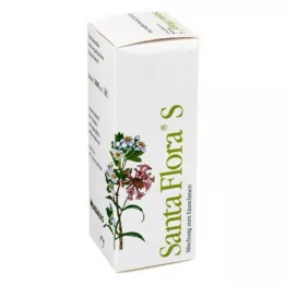 SANTA FLORA S -løsning, 100 ml