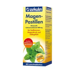 ZIRKULIN Magepastiller, 40 stk