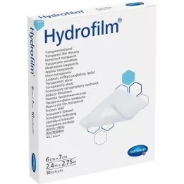 HYDROFILM Transparent Association 6x7 cm, 10 stk