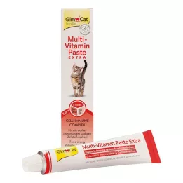 GIMPET Multi-vitamin-extrra pasta for katter, 100 g