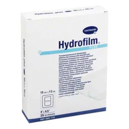 HYDROFILM pluss Transparent Association 10x12 cm, 25 stk