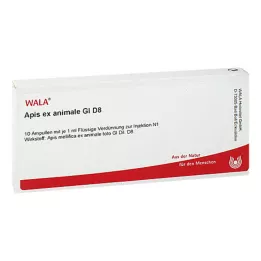 APIS EX animale GL D 8 ampuller, 10X1 ml