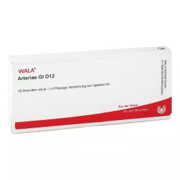 ARTERIAE GL D 12 ampuller, 10X1 ml