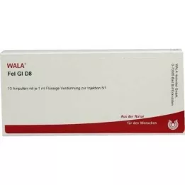 FEL GL D 8 Ampoules, 10x1 ml