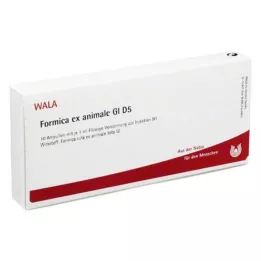 FORMICA EX animale GL D 5 ampuller, 10X1 ml