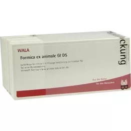 FORMICA EX Animal GL D 5 Ampoules, 50x1 ml
