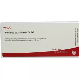 FORMICA EX animale GL D 8 ampuller, 10X1 ml
