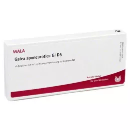 GALEA aponeurotica GL D 5 ampuller, 10X1 ml