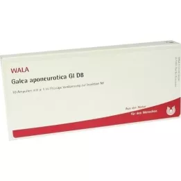 GALEA Aponeurotica GL D 8 Ampoules, 10x1 ml