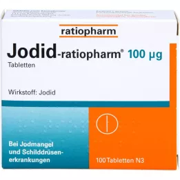 Jodide Ratiopharm 100 μg Tablets, 100 stk