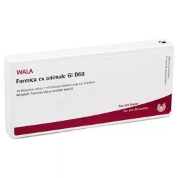 FORMICA EX animale GL D 60 ampuller, 10X1 ml