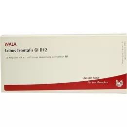 LOBUS frontalis GL D 12 ampuller, 10X1 ml