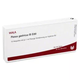 PLEXUS GASTRICUS GL D 30 ampuller, 10X1 ml
