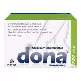 DONA 750 mg filmdrasjerte tabletter, 84 stk