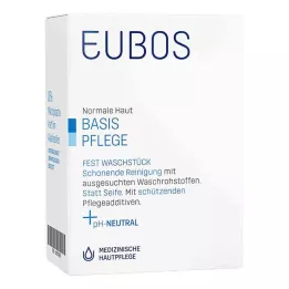 EUBOS FEST blå uparfymert, 125 g
