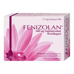 FENIZOLAN 600 mg vaginale eggløsninger, 1 stk