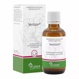 VERTIZIN Dråper, 50 ml