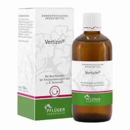 VERTIZIN dråper, 100 ml