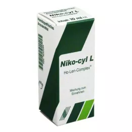 NIKO-CYL l ho-len-kompleks dråpe, 10 ml