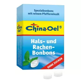 CHINA ÖL Hals- og hostedråper uten sukker, 40 g