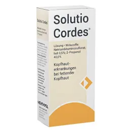 Solutio Cordes-løsning, 120 ml