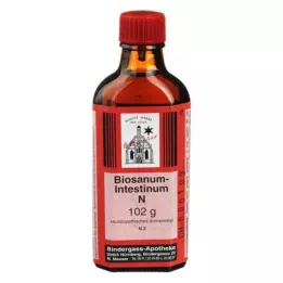 BIOSANUM Intestinum N-dråper, 100 ml