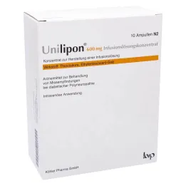 Unilipon 600 mg konsentrat til infusjonsvæske, oppløsning, 1 x 10 tabletter