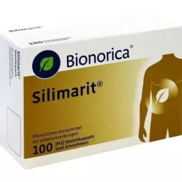 SILIMARIT Myke kapsler, 100 stk