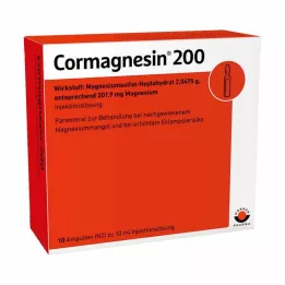 CORMAGNESIN 200 ampere, 10x10 ml