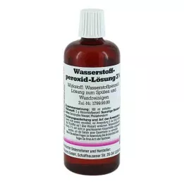 Hydrogenperoksydoppløsning 3%, 100 ml
