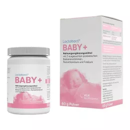 LACTOBACT Babypulver, 60 g