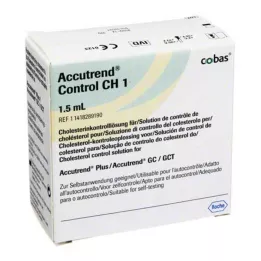 ACCUTREND Kontroll CH 1 -løsning, 1x1,5 ml