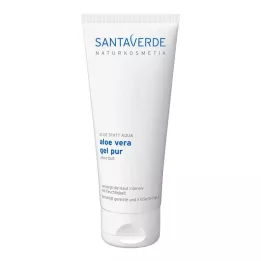 Santaverde aloe vera gel ren uten duft, 100 ml