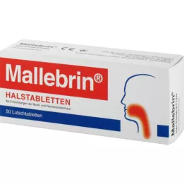 Mallebrin HalfTablten, 50 stk