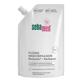 Sebamed Flytende vaskemulsjon påfyllingspakke, 400 ml