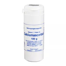 Kalsiumascorbat fint gull, 100 g