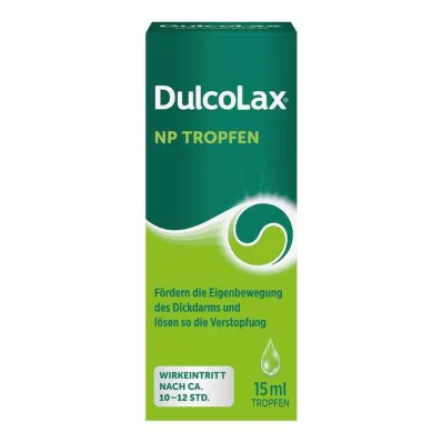 DULCOLAX NP dråper, 15 ml DULCOLAX NP dråper, 15 ml