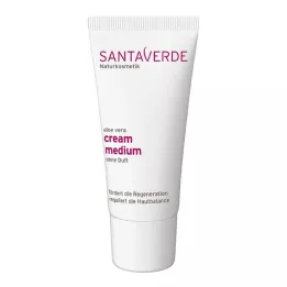 ALOE VERA CREME medium uparfymert, 30 ml