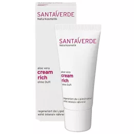 ALOE VERA CREME rik uten duft, 30 ml