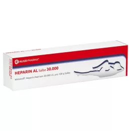 HEPARIN AL Salve 30 000, 40 g
