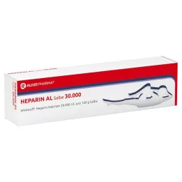 HEPARIN AL Salve 30 000, 100 g