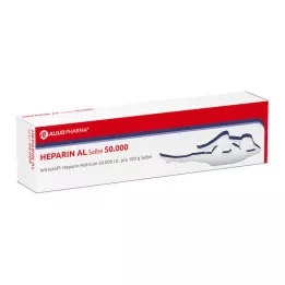 HEPARIN AL Salve 50 000, 100 g