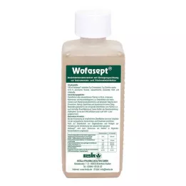 WOFASEPT Instrument- og overflatedesinfeksjon, 250 ml