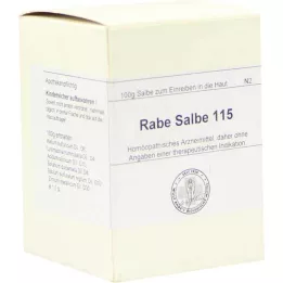 RABE SALBE 115 fletter, 100g
